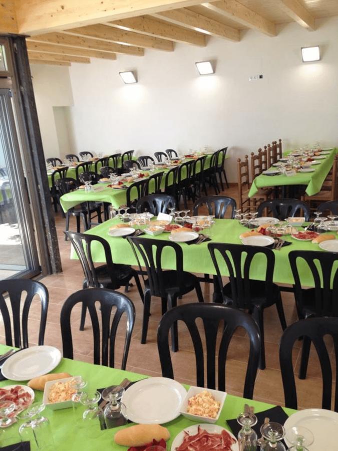 אונטיניינט Habitacions Casa Roberto מראה חיצוני תמונה
